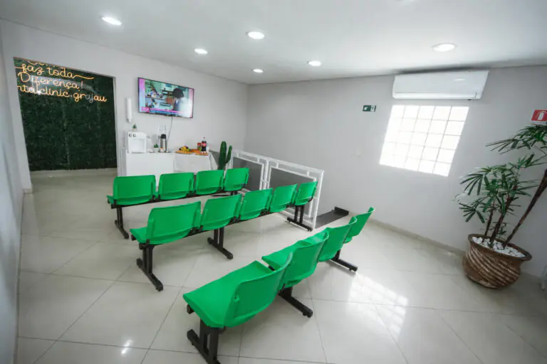 foto da recepção da clinica dental clinic